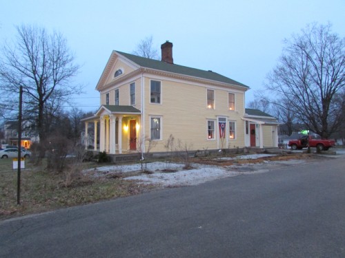 View from South West After